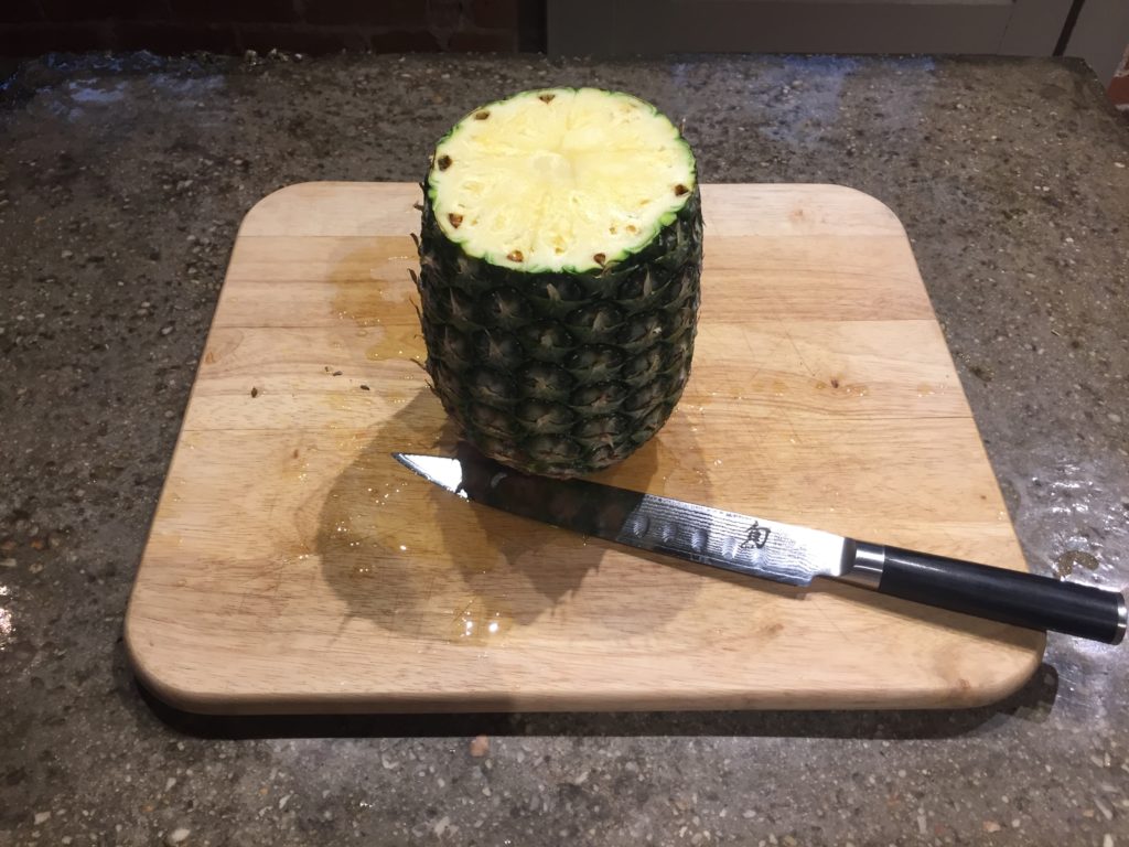 Cut The Pineapple With A Knife Jerky, Pickles, and Beer