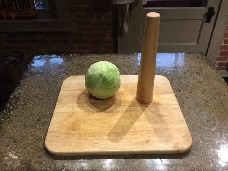 Cabbage Crusher, Sauerkraut Stomper, Pounder, and Tamper