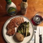 Apple Wood Smoked Pork Chops