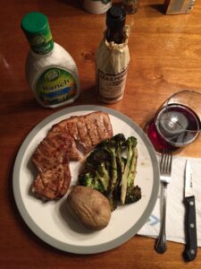 Apple Wood Smoked Pork Chops