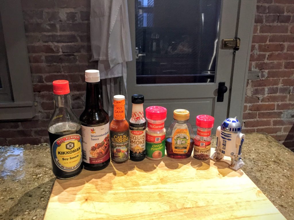 Beef Jerky Marinade Ingreditents Jerky, Pickles, and Beer