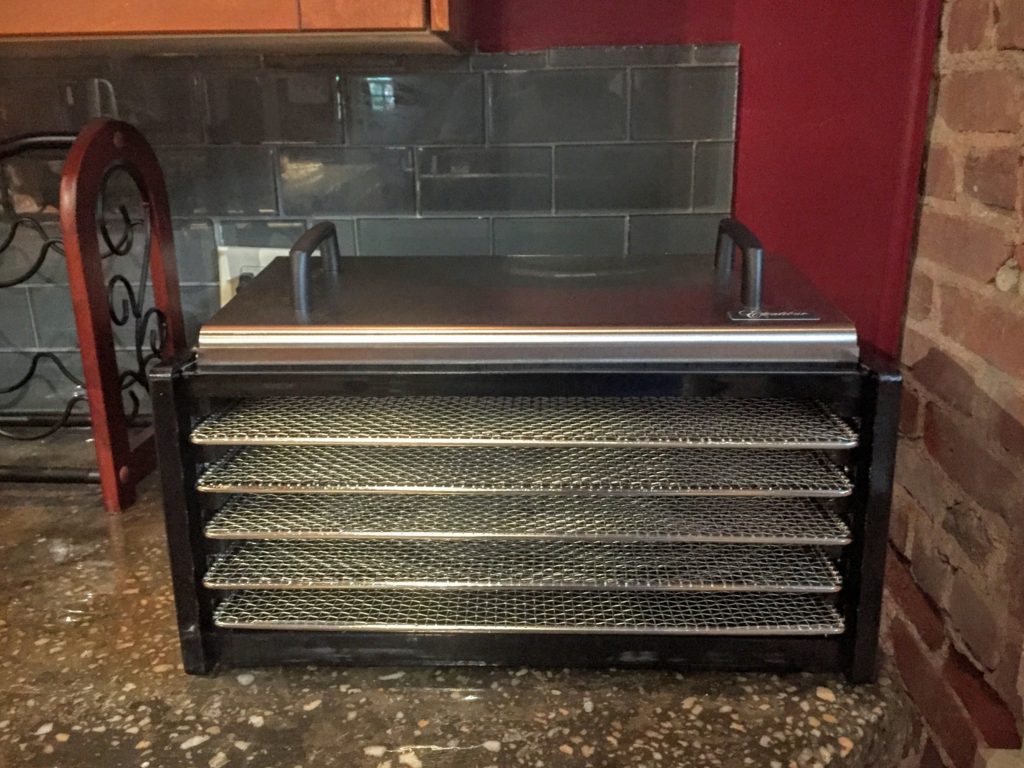 Excalibur food dehydrator Jerky, Pickles, and Beer