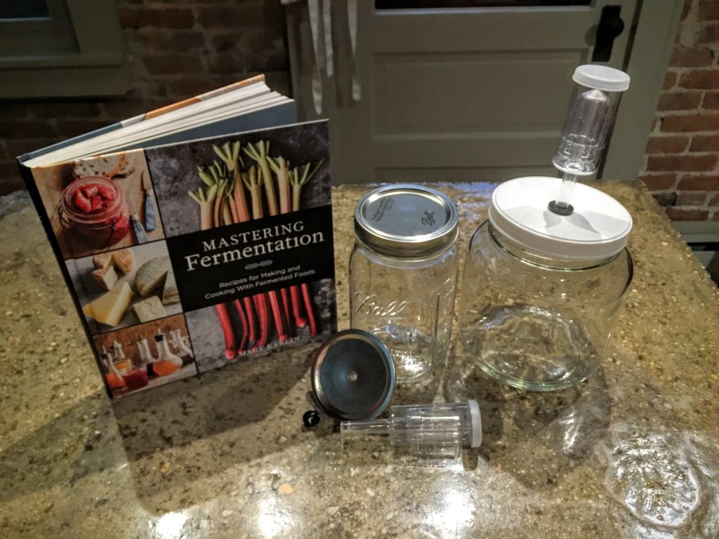 Pickle making and fermenting