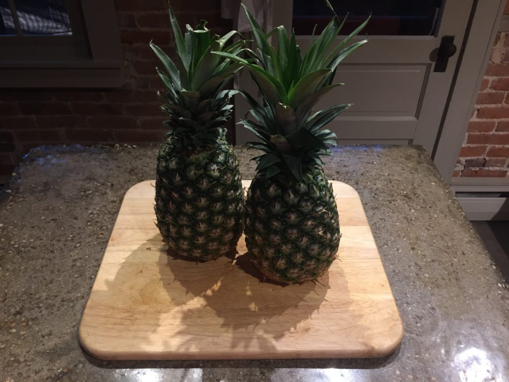 How To Cut A Pineapple