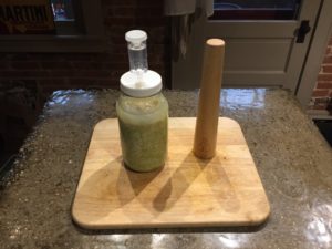 Cabbage-In-A-Fermenter-For-Making-Sauerkraut