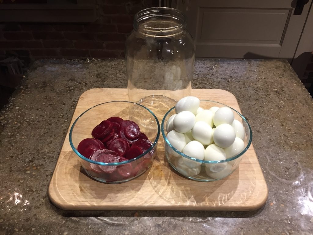 Pickled Beet Eggs
