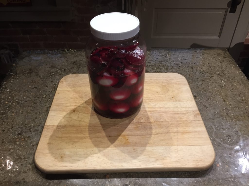 Pickled Red Beet Eggs