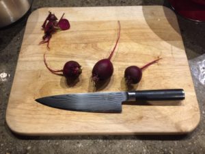 Prepare Beets For Slicing