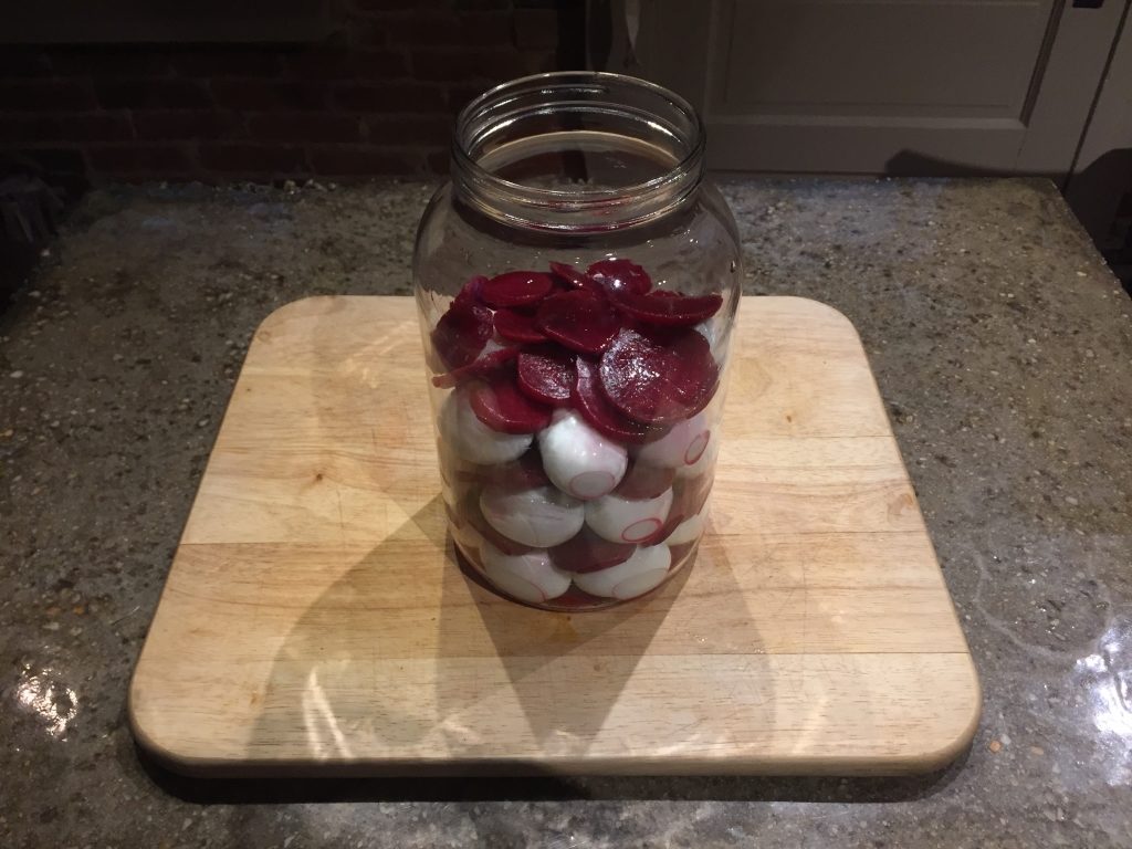 Red Beet Eggs