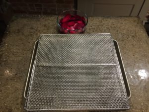 Sliced Beets Ready For The Dehydrator