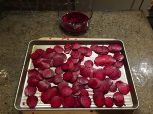 Thin Sliced Beets For Refrigerator Pickled Beets