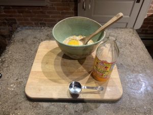 Eggs and Vinegar