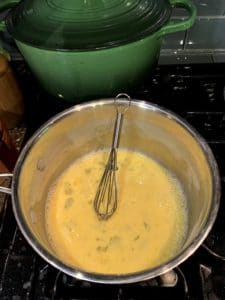 Macaroni Salad Dressing With Egg