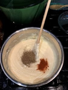 Spices In Macaroni Salad